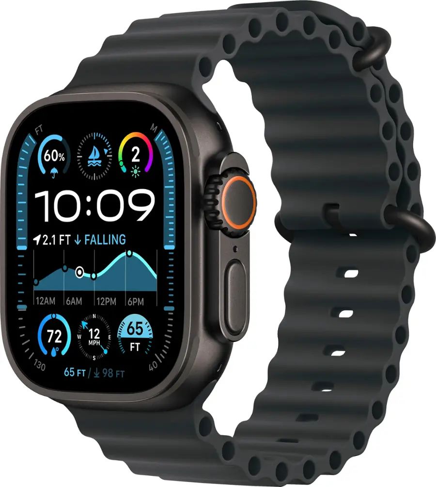 Ultra Smart Watch With 7 Straps