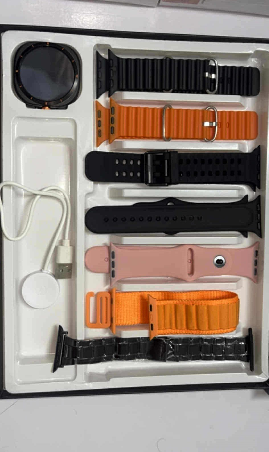 Smart Watch Ultra CROWN C600 (7 in 1 Straps)