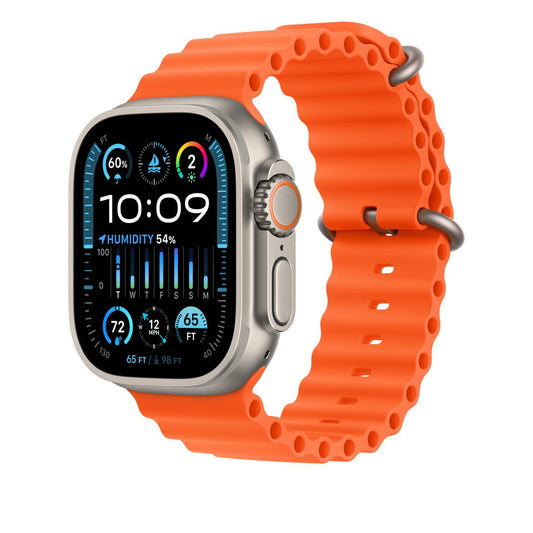 Ultra Smart Watch With 7 Straps