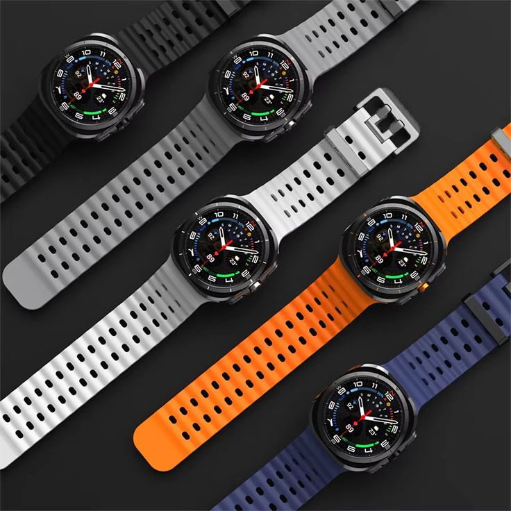 Smart Watch Ultra CROWN C600 (7 in 1 Straps)