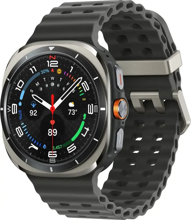 Smart Watch Ultra CROWN C600 (7 in 1 Straps)